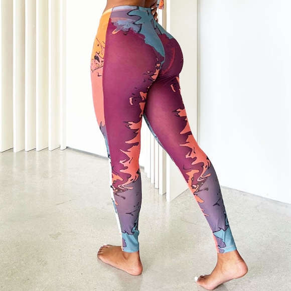 Icon Swim Multicolored Cover up leggings - Picture 4 of 7